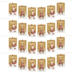 Kalendarz adwentowy zrób to sam