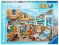 Ravensburger, Puzzle 1000: Życie rybaka (16921)