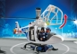 Playmobil City Action: Helikopter policyjny z reflektorem LED (6921)