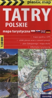 Tatry polskie Mapa turystyczna 1:30 000 - <br />