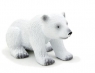 Młody niedźwiedź polarny siedzący ANIMAL PLANET (F7021)