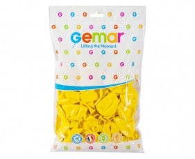 Balony pastelowe - Żółte, 100 szt. (G90/02)