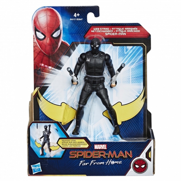 Figurka z akcesoriami Spider-Man, Web Strike (E3547/E4117)
