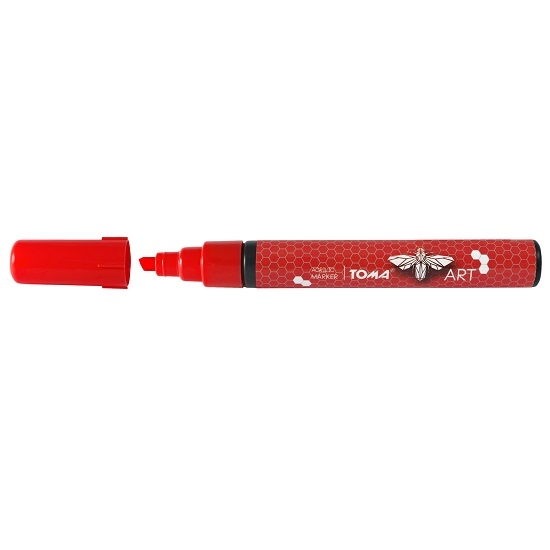 Marker akrylowy Toma Art - czerwony (TO-40022)