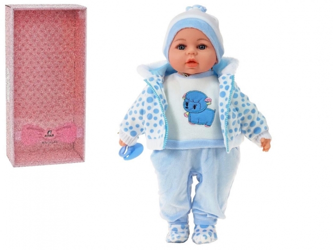 Lalka z polskim dźwiękiem 45cm