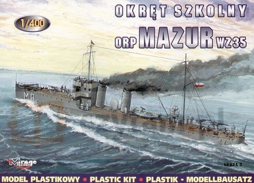 MIRAGE Okręt Szkolny ORP Mazur WZ. 35 (40021)