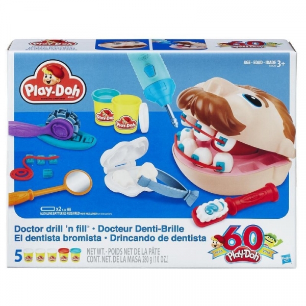 PlayDoh Zestaw Dentysta (B5520p)
