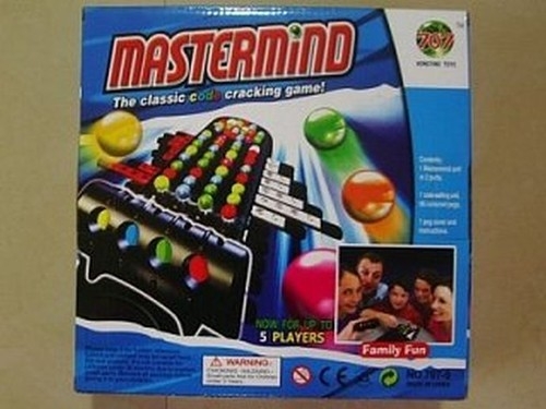 Gra Mastermind