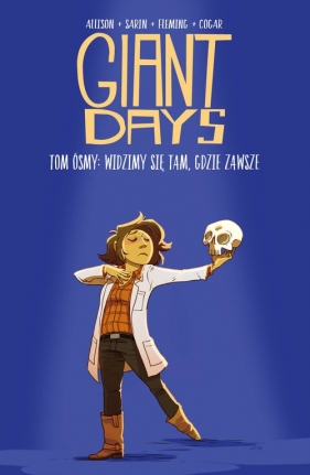 Giant Days Tom 8 - Max Sarin, John Allison