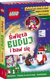 Lego Master Brand. Święta. Buduj i baw się - Opracowanie zbiorowe