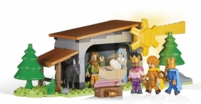 Cobi: Santa Claus. Szopka Bożonarodzeniowa - 28021