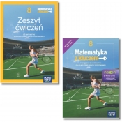 Pakiet: podręcznik + zeszyt ćwiczeń. Matematyka z kluczem 8. Matematyka. Szkoła podstawowa. Klasa 8. - Marcin Braun, Agnieszka Mańkowska, Małgorzata Pas