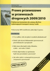Prawo przewozowe w przewozach drogowych 2009/2010 + CD