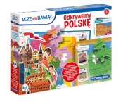 Puzzle 104: Uczę się Bawiąc, Odkrywamy Polskę (50021)