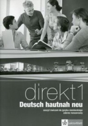 Direkt 1 Deutsch hautnah neu Zeszyt ćwiczeń z płytą CD Zakres rozszerzony