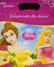 Zestaw Disney Księżniczka Książeczki dla dzieci + kredki