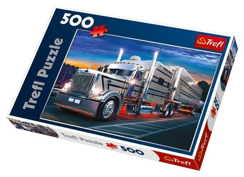 Puzzle Srebrna ciężarówka 500 elementów (37121)