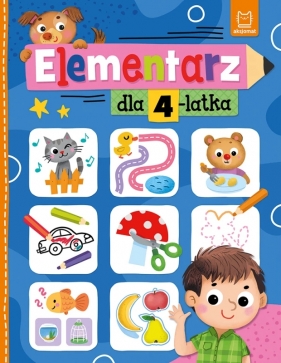 Elementarz dla 4-latka - Anna Podgórska