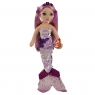 Ty Mermaids: Lorelei - cekinowa fioletowa syrenka, 27cm (02301)
