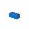 LEGO, Minipudełko klocek 8 - Niebieskie (40121731)