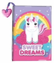 Pamiętnik Jednorożec brokatowy Sweet Dreams KL10632
