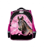 Plecak szkolno-wycieczkowy Ma Belle Cheval Koń