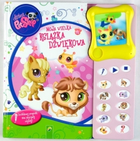 Wielka książka dźwiękowa - Littlest Pet Shop - <br />