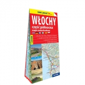 Włochy. Część północna; papierowa mapa samochodowa 1:650 000