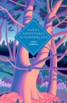 Alice's Adventures in Wonderland and Through the Looking Glass wer. angielska Lewis Carroll