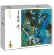 Puzzle 1000 Niebieskie tancerki, Edgar Degas