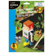 Kidea, Wydrapywanka i kolorowanka 2w1 (game)