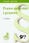 Prawo autorskie i prasowe Opracowanie zbiorowe