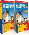Hiszpania explore! guide 3w1: przewodnik+atlas+mapa