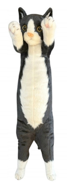 <img src='https://webimage.pl/pics/215/3/d5905965333215C5759.jpg' style='height:440px' /> Kot stojący 55cm czarno-biały