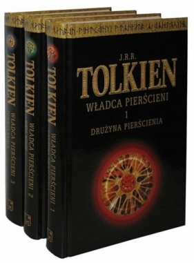 Władca Pierścieni T.1-3 - J.R.R. Tolkien