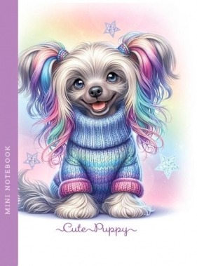 Notatnik 105x148 48K gładki Piesek