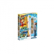 Puzzle 30 Measure Me Mickey and the Roadster Racers Miara wzrostu (20321)