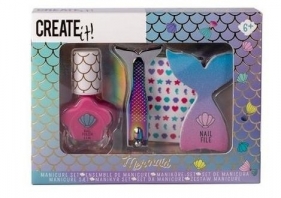 Zestaw do manicure Mermaid CREATE IT!