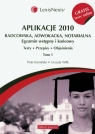 Aplikacje 2010 Radcowska, adwokacka, notarialna t.1 z testami online Kamiński Piotr, Wilk Urszula