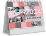 Kalendarz stojący na biurko kadrowy płacowy 2024 Praca Zbiorowa