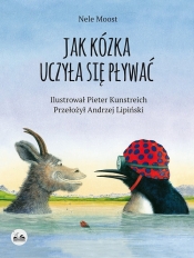 Jak kózka uczyła się pływać - Nele Moost