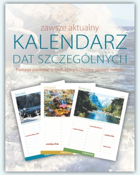 Kalendarz Dat Szczególnych - Wieja Estera, Korzeń Rafał