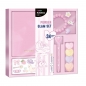 Kidea, Glam Set pudrowy 34 el.