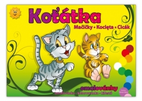 Kolorowanka Kocięta