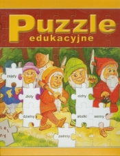 Puzzle edukacyjne Wacek Dzidek Anastazy