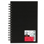 Artbook Canson One 27,9x35,6 100g 80ark spirala (400039213)