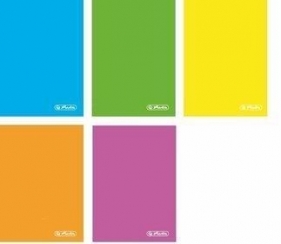 Brulion A5/96K kratka Color Blocking (5szt)