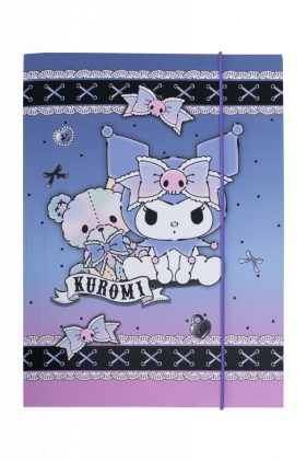 Coolpack, Teczka A4 kartonowa płaska z gumką - Kuromi (15215PTR)