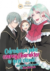 Odrodzona jako Czarny Charakter w Grze Otome. Tom 10 - Nami Hidaka