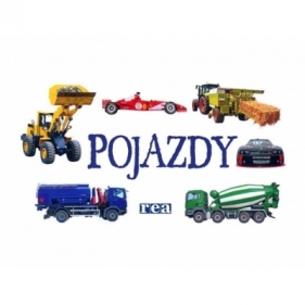 Pojazdy – rozkładanka - Opracowanie zbiorowe